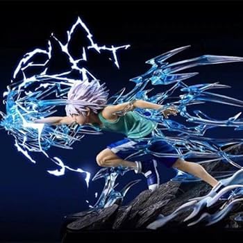 hunter×hunter キルア＝ゾルディック ガレキ ガレージキット  ② hunter×hunter キルア＝ゾルディック ガレキ ガレージキット ②